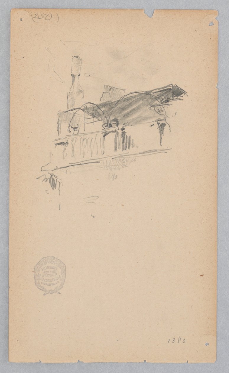 Taras na dachu autorstwa Robert Frederick Blum