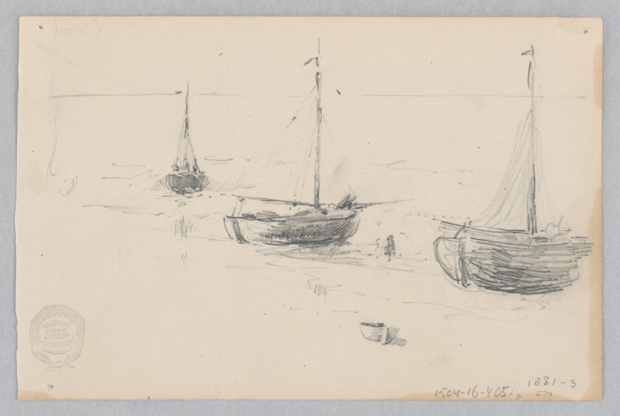 Żaglówki autorstwa Robert Frederick Blum