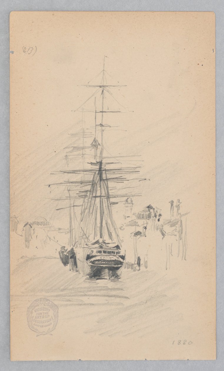 Szkuner autorstwa Robert Frederick Blum