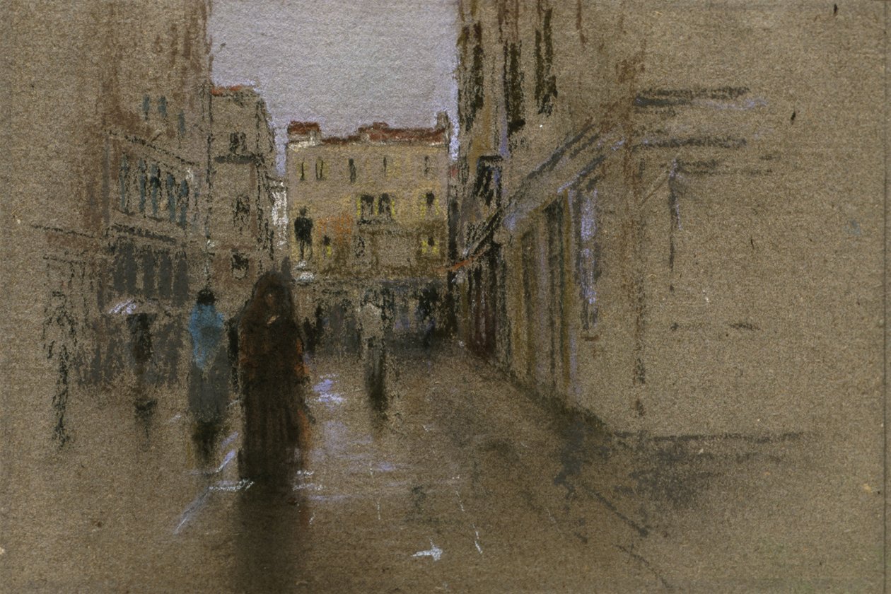 Ponura Wenecja autorstwa Robert Frederick Blum