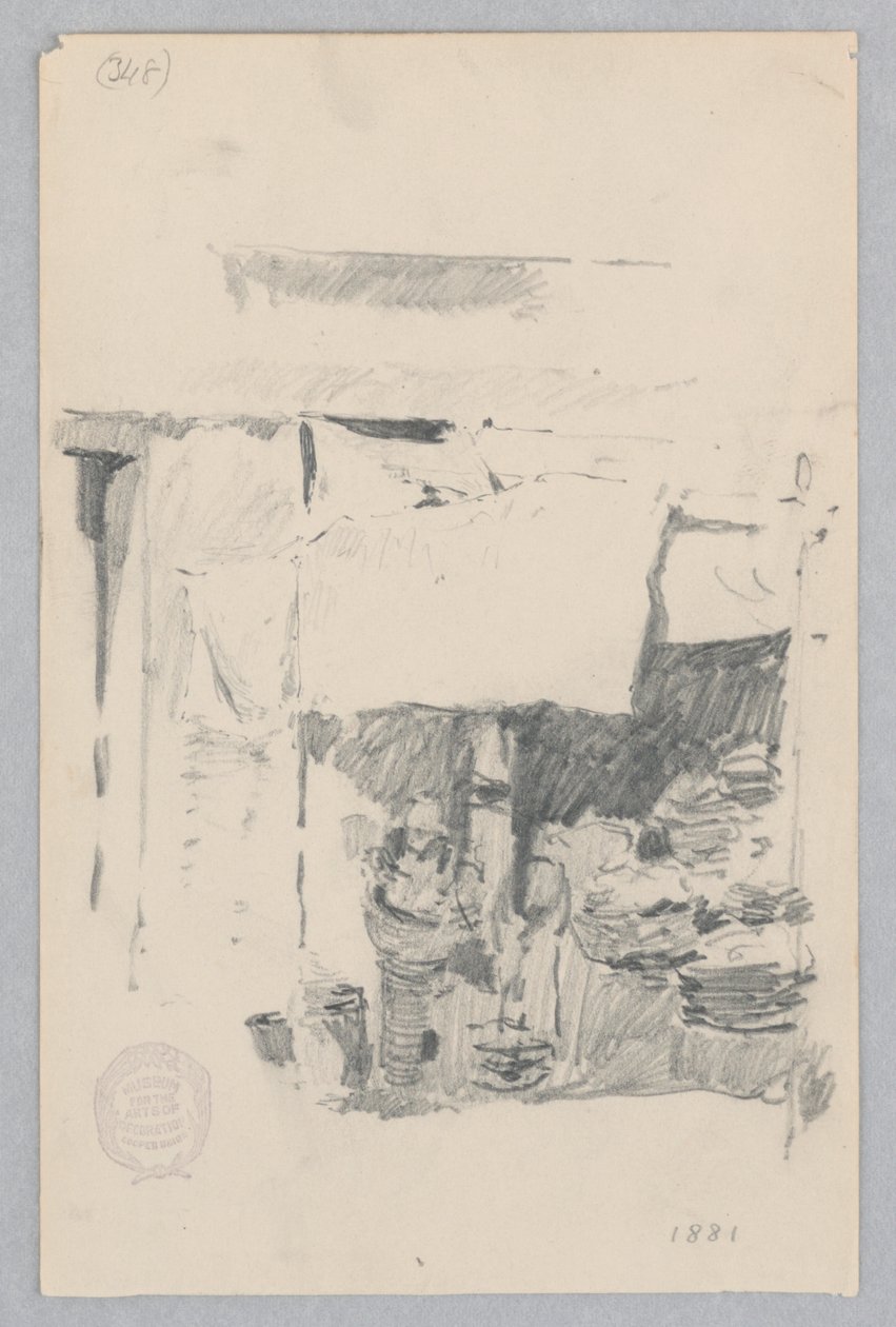 Witryna sklepowa autorstwa Robert Frederick Blum