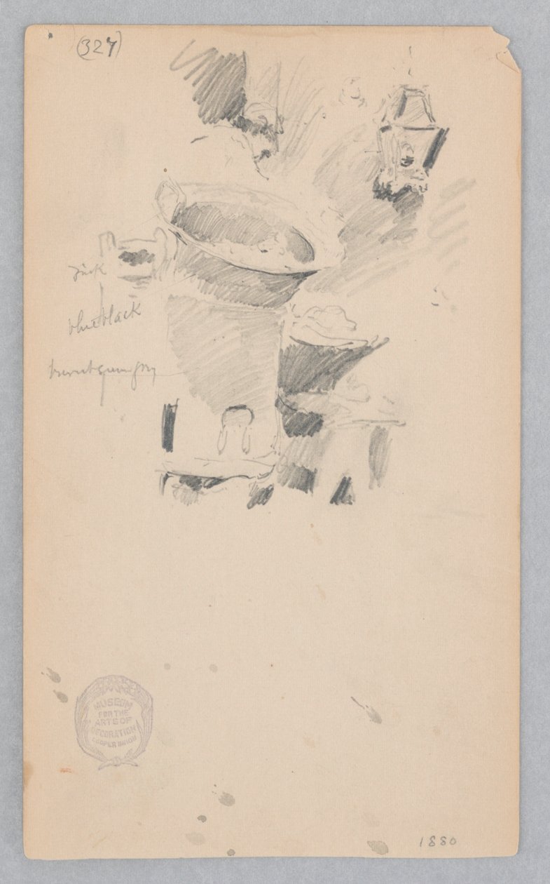 uliczny sprzedawca autorstwa Robert Frederick Blum