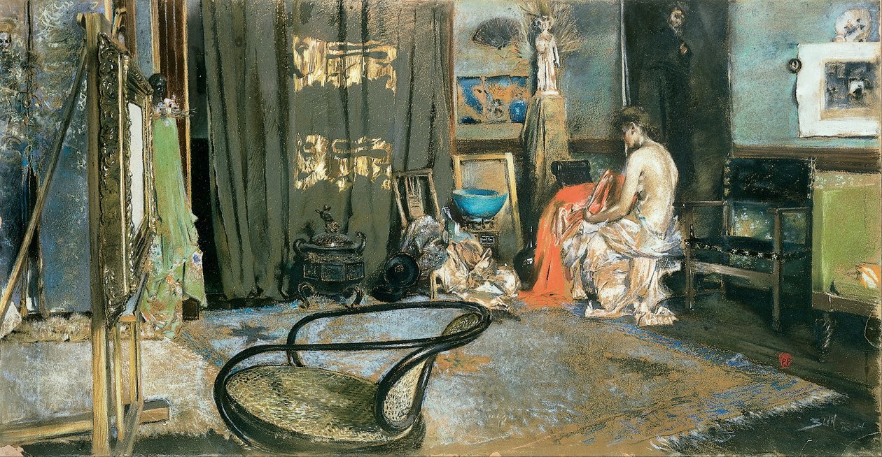 Pracownia Roberta F. Bluma autorstwa Robert Frederick Blum