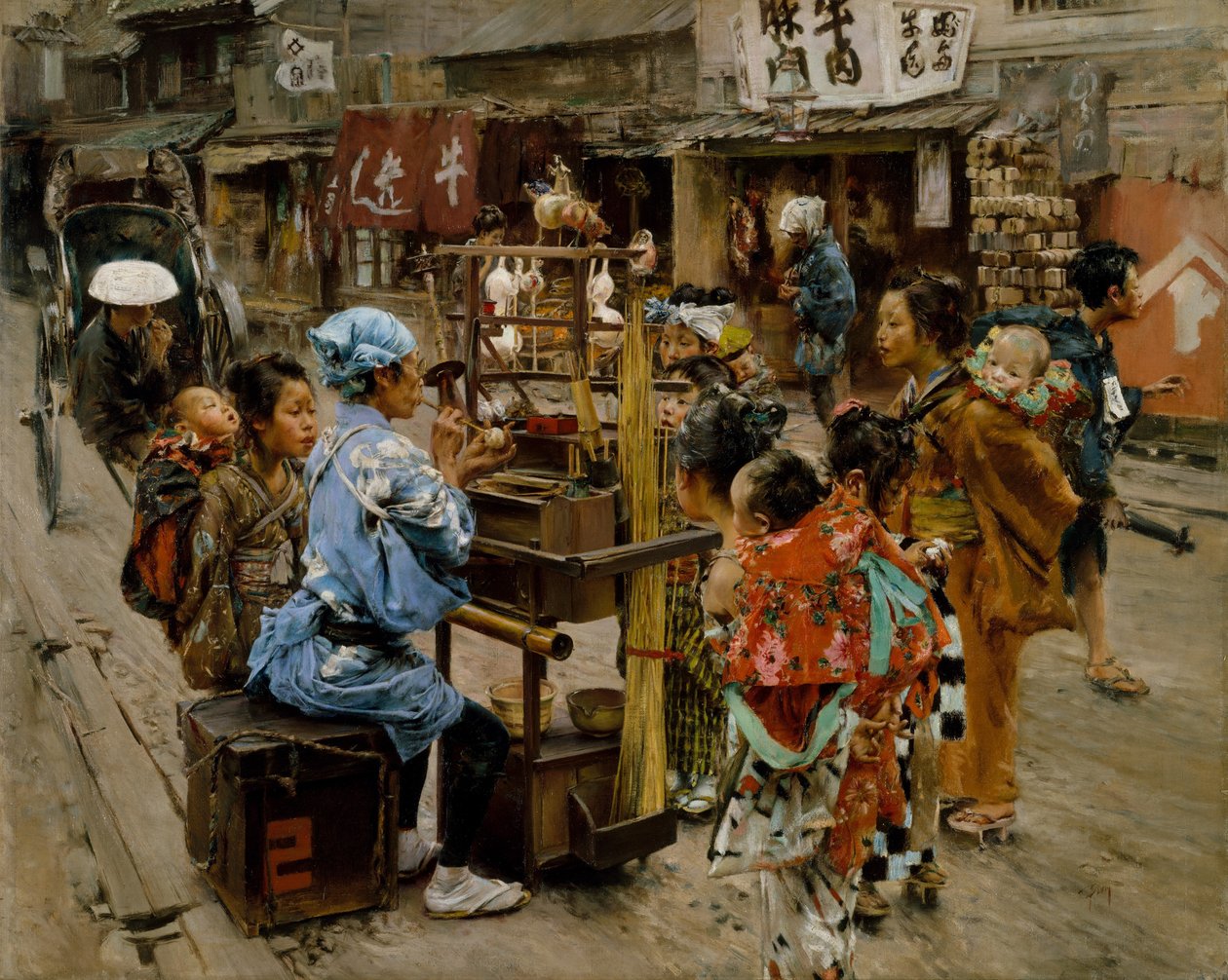 Amerykanin do 1893 roku. autorstwa Robert Frederick Blum