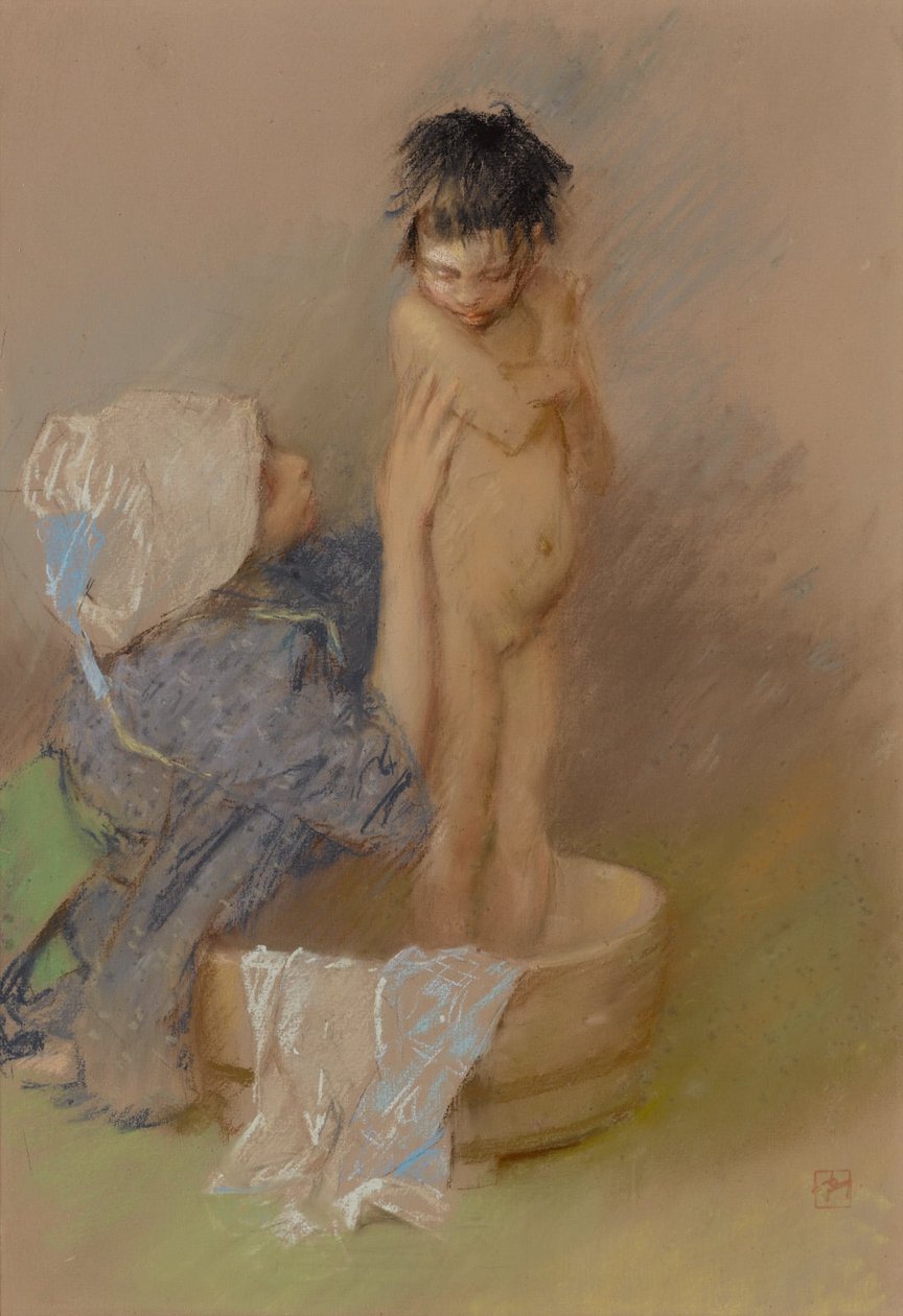 Kąpiel autorstwa Robert Frederick Blum