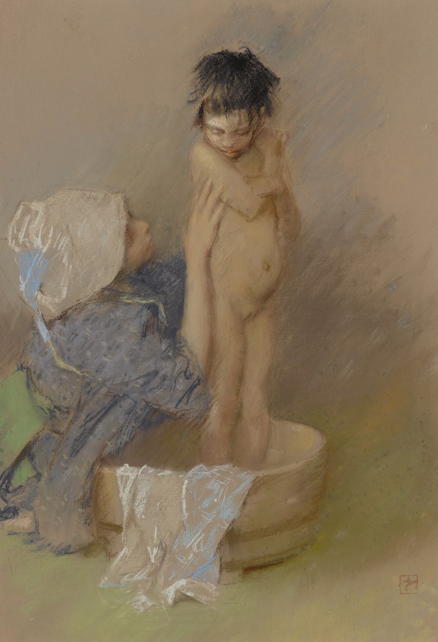 Łaźnia, 1890 autorstwa Robert Frederick Blum