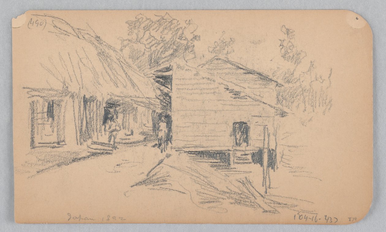 Widok Japonii autorstwa Robert Frederick Blum