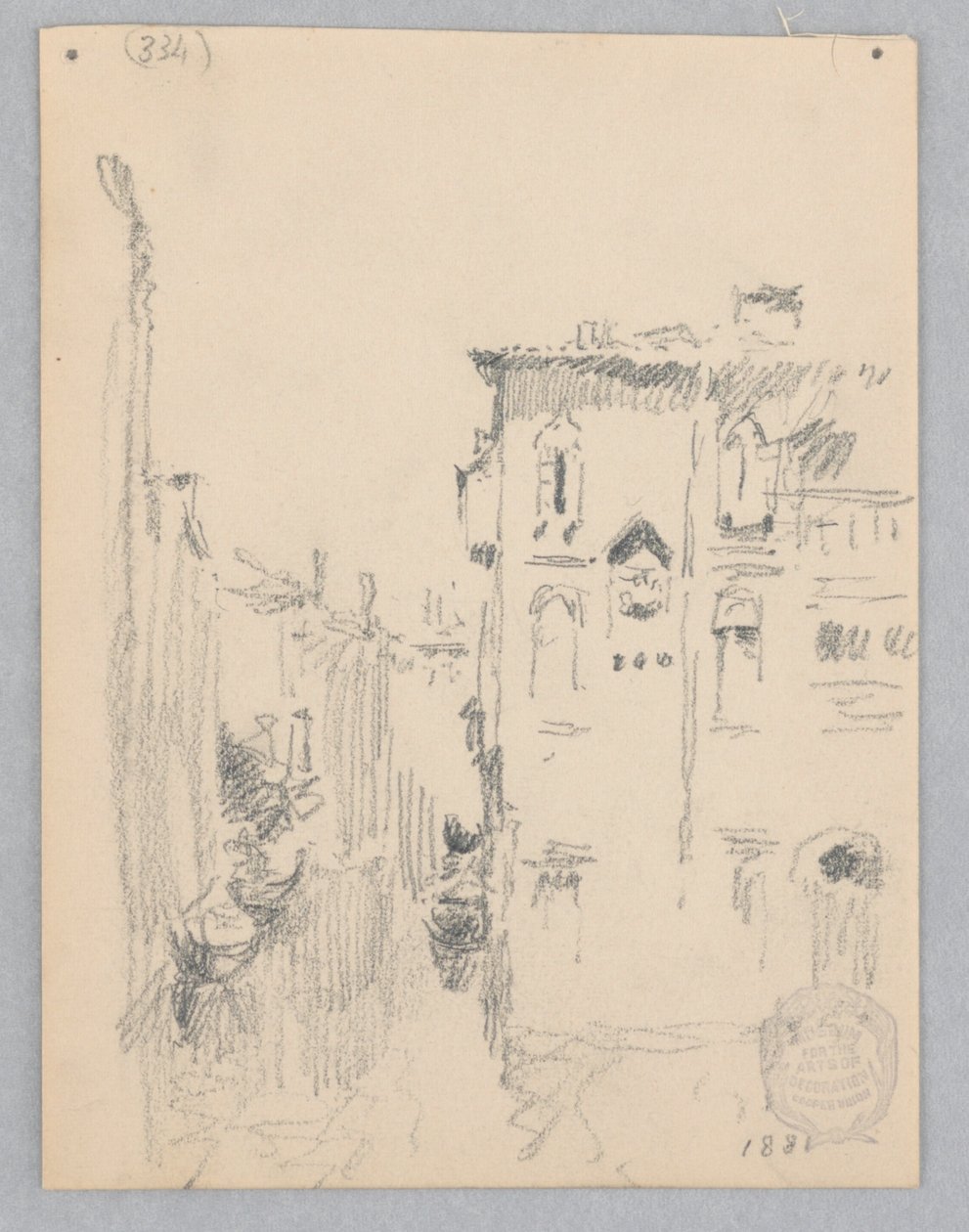 Widok na Wenecję, Włochy autorstwa Robert Frederick Blum