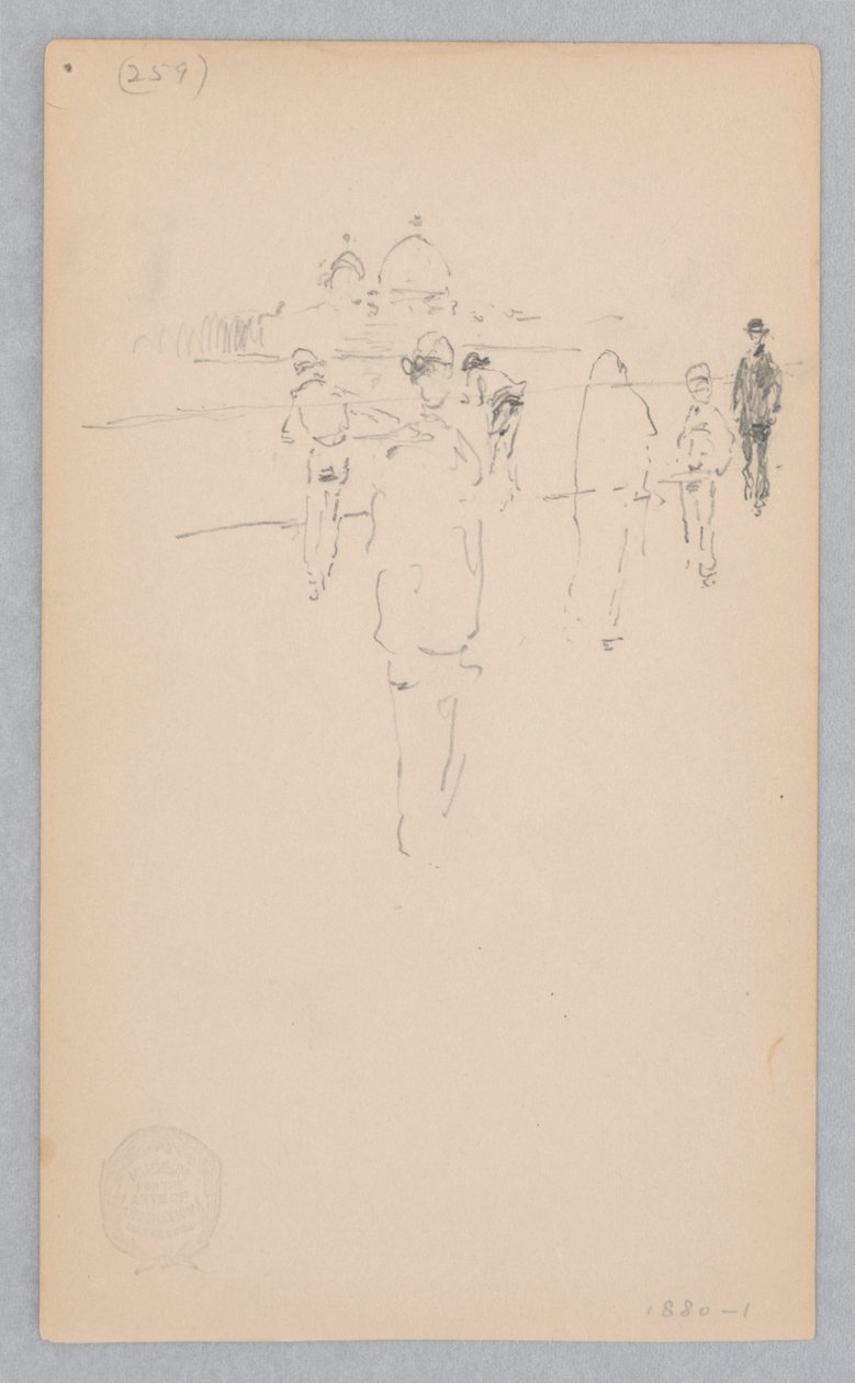 Widok na Wenecję, Włochy autorstwa Robert Frederick Blum