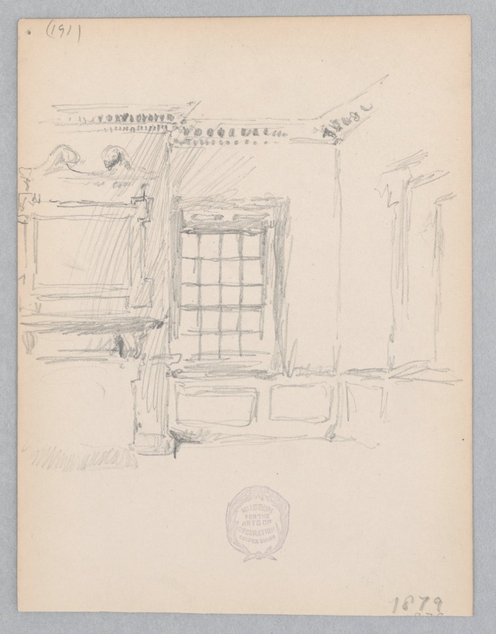 Okno autorstwa Robert Frederick Blum