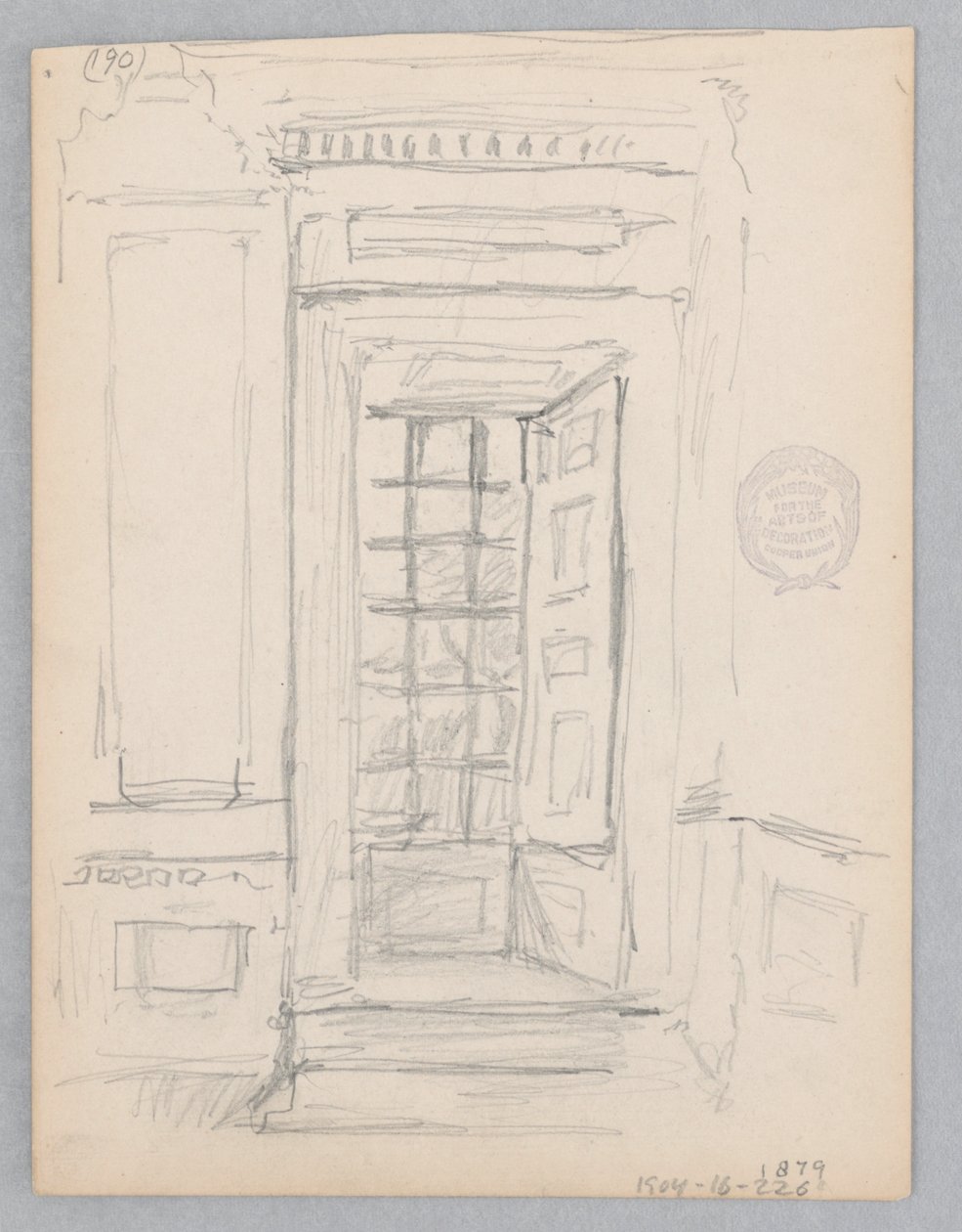 Okno autorstwa Robert Frederick Blum