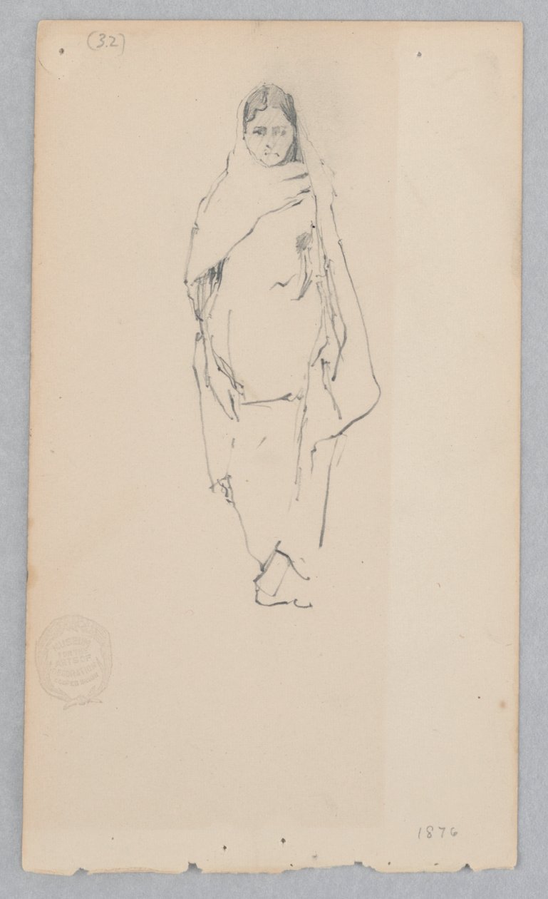 Kobieta autorstwa Robert Frederick Blum