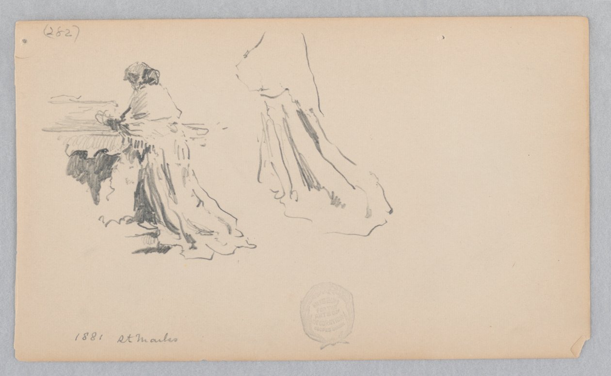 Kobieta autorstwa Robert Frederick Blum
