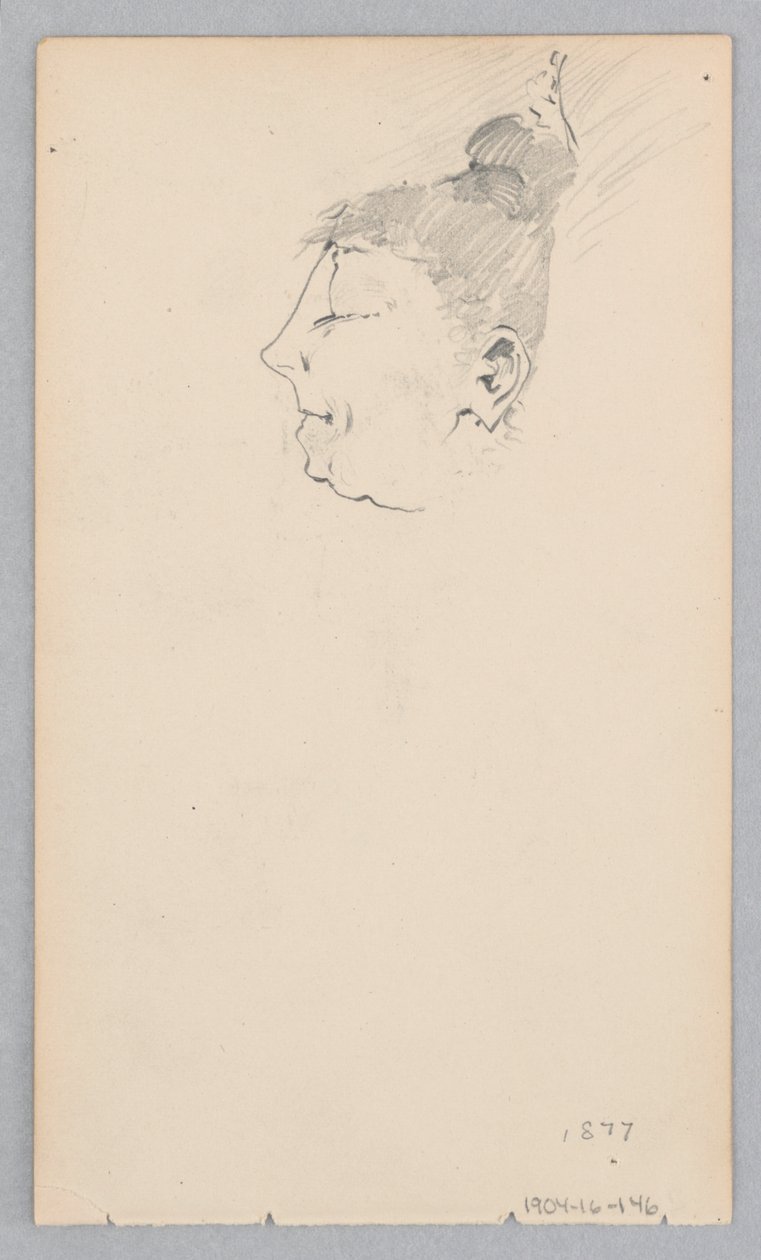 Kobieta autorstwa Robert Frederick Blum