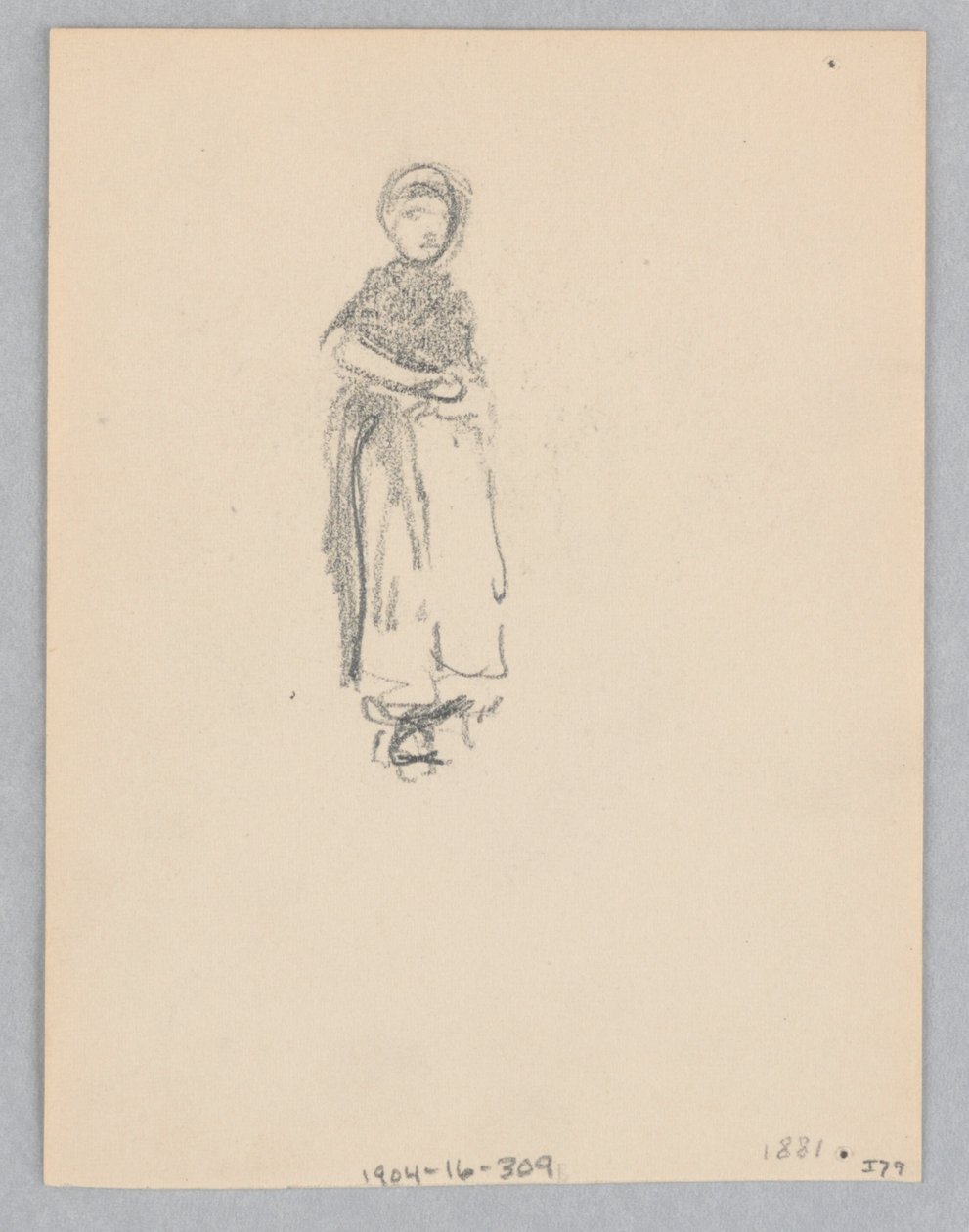 Kobieta autorstwa Robert Frederick Blum
