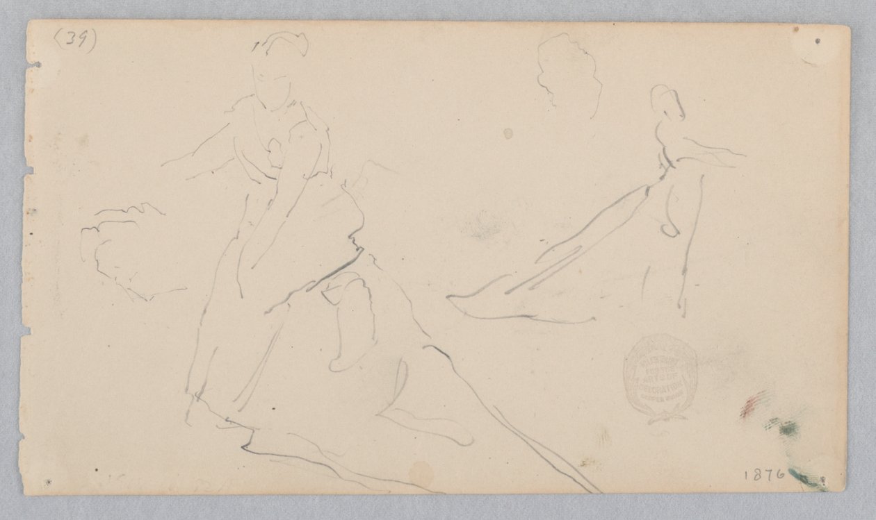 Kobieta autorstwa Robert Frederick Blum