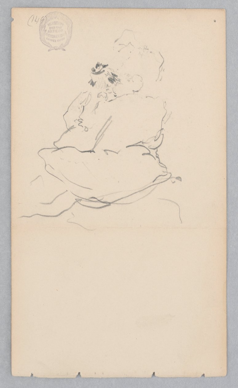 Kobieta autorstwa Robert Frederick Blum