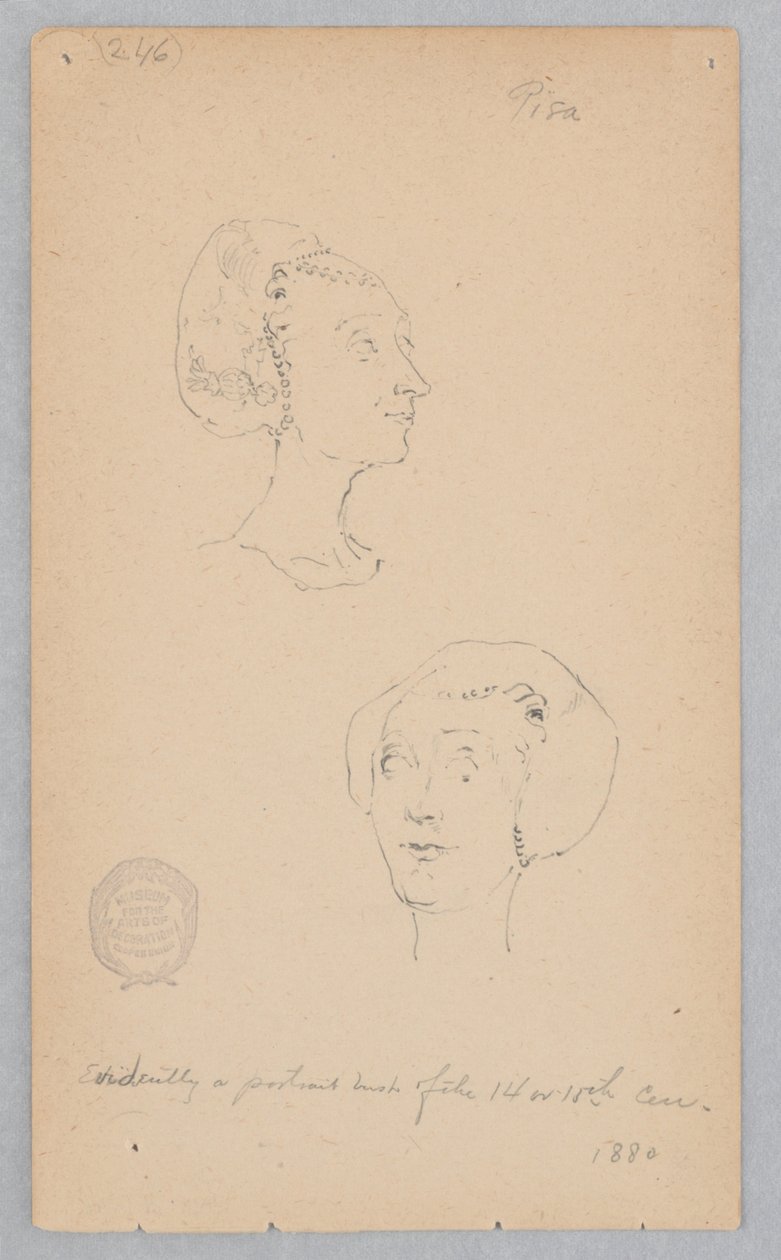 Kobieta autorstwa Robert Frederick Blum