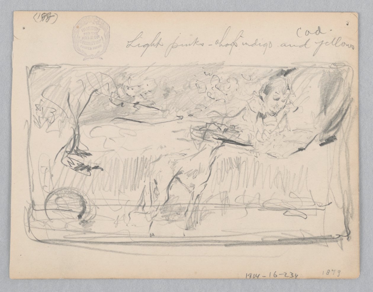 Kobieta autorstwa Robert Frederick Blum