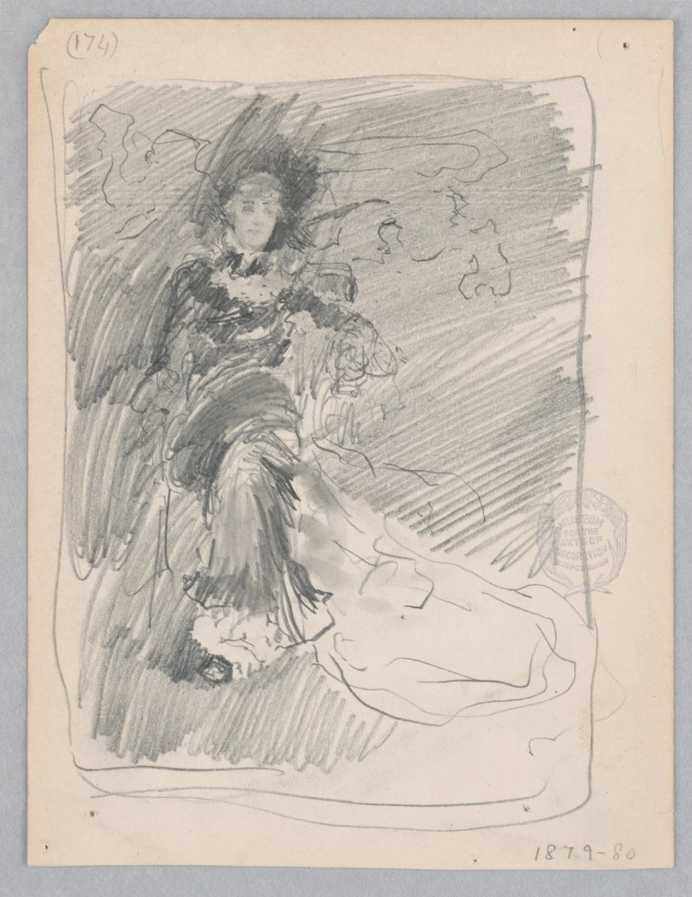 Kobieta autorstwa Robert Frederick Blum