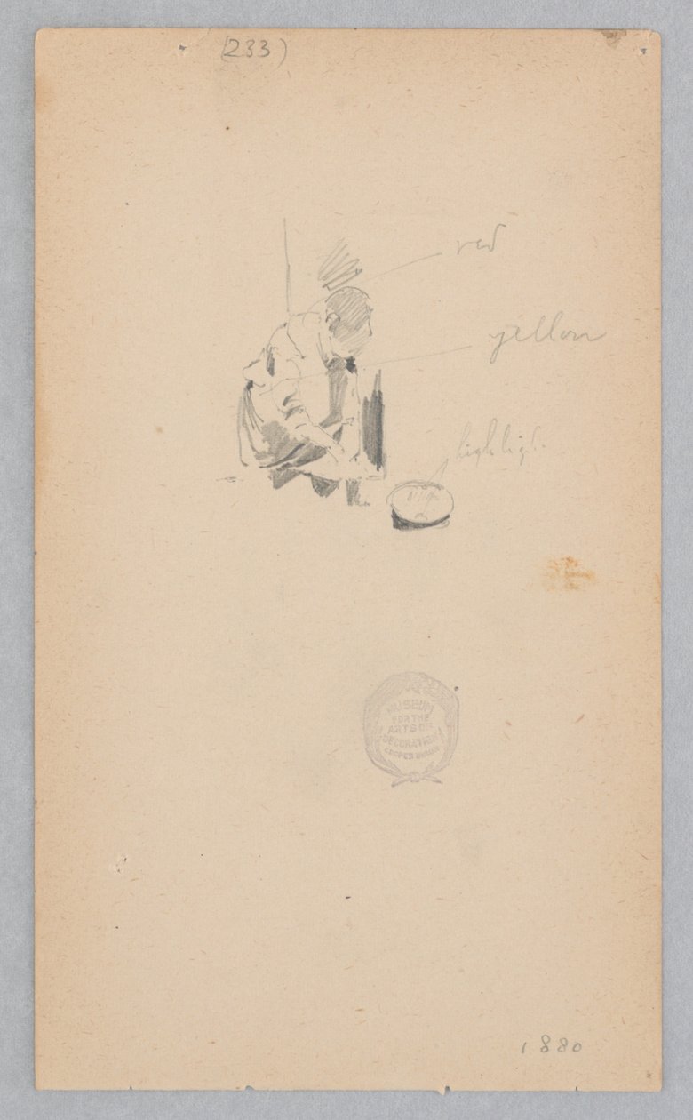 Kobieta autorstwa Robert Frederick Blum