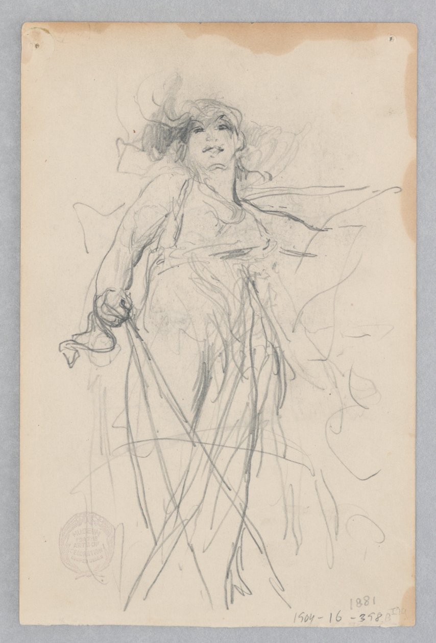 Kobieta autorstwa Robert Frederick Blum