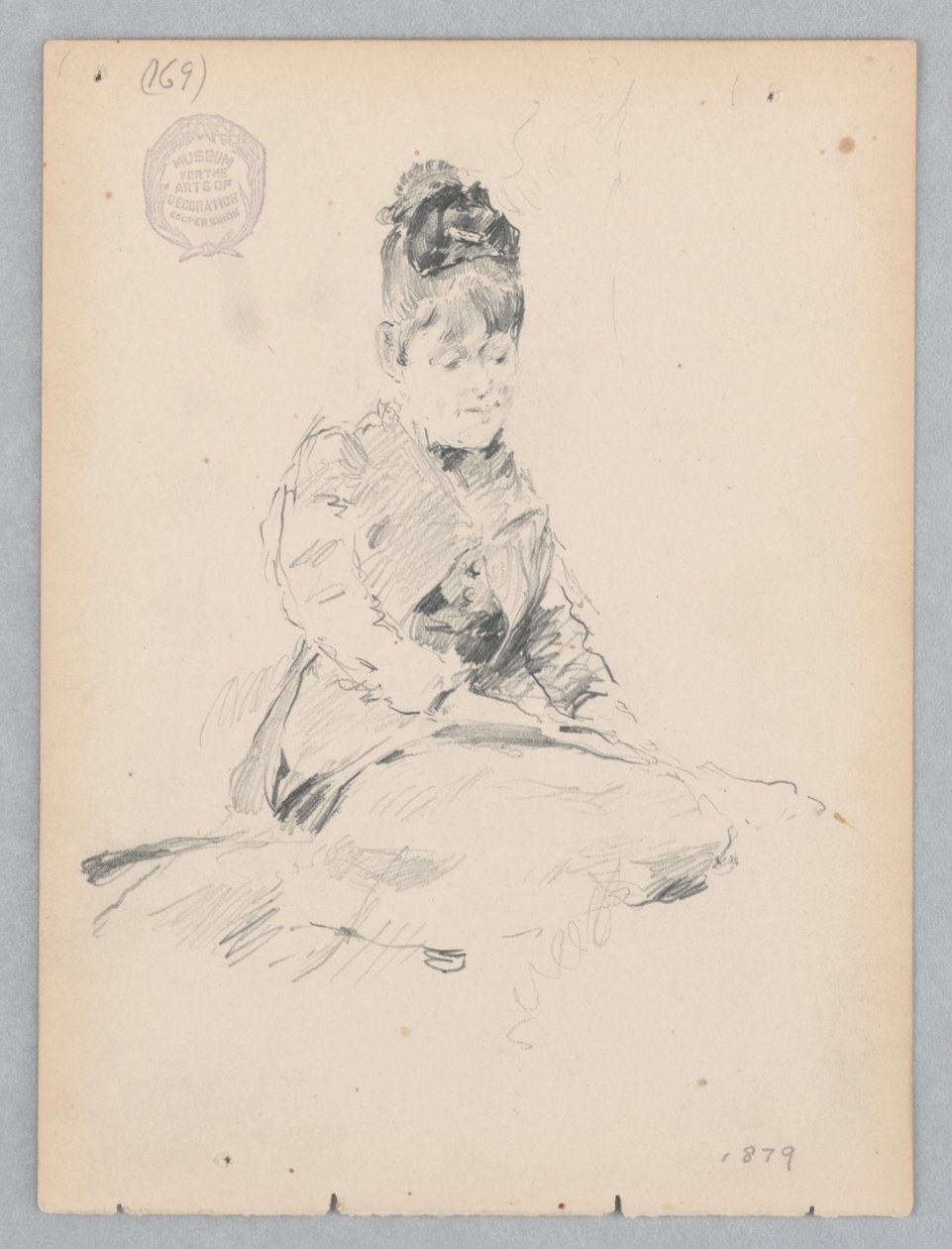 Kobieta autorstwa Robert Frederick Blum