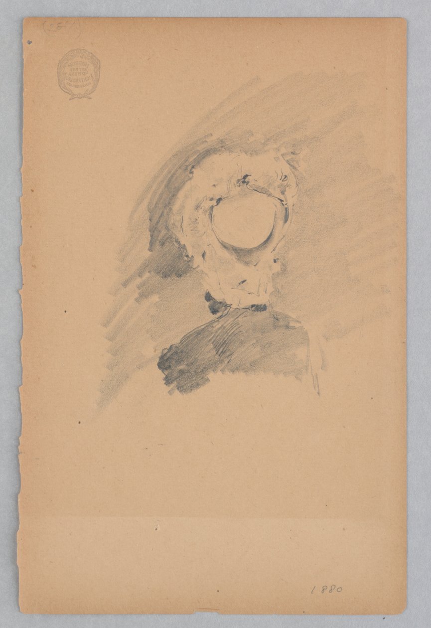 Kobieta autorstwa Robert Frederick Blum