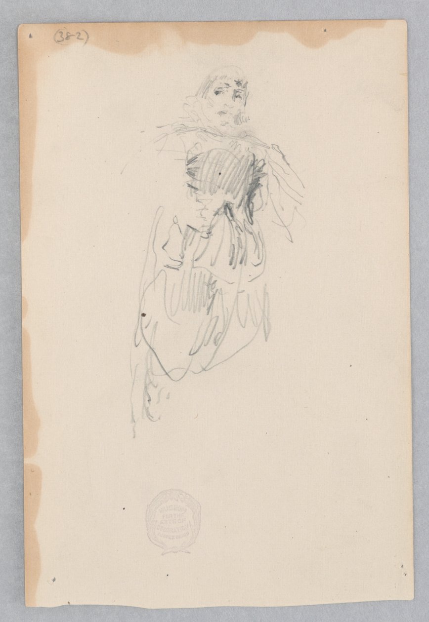 Kobieta autorstwa Robert Frederick Blum