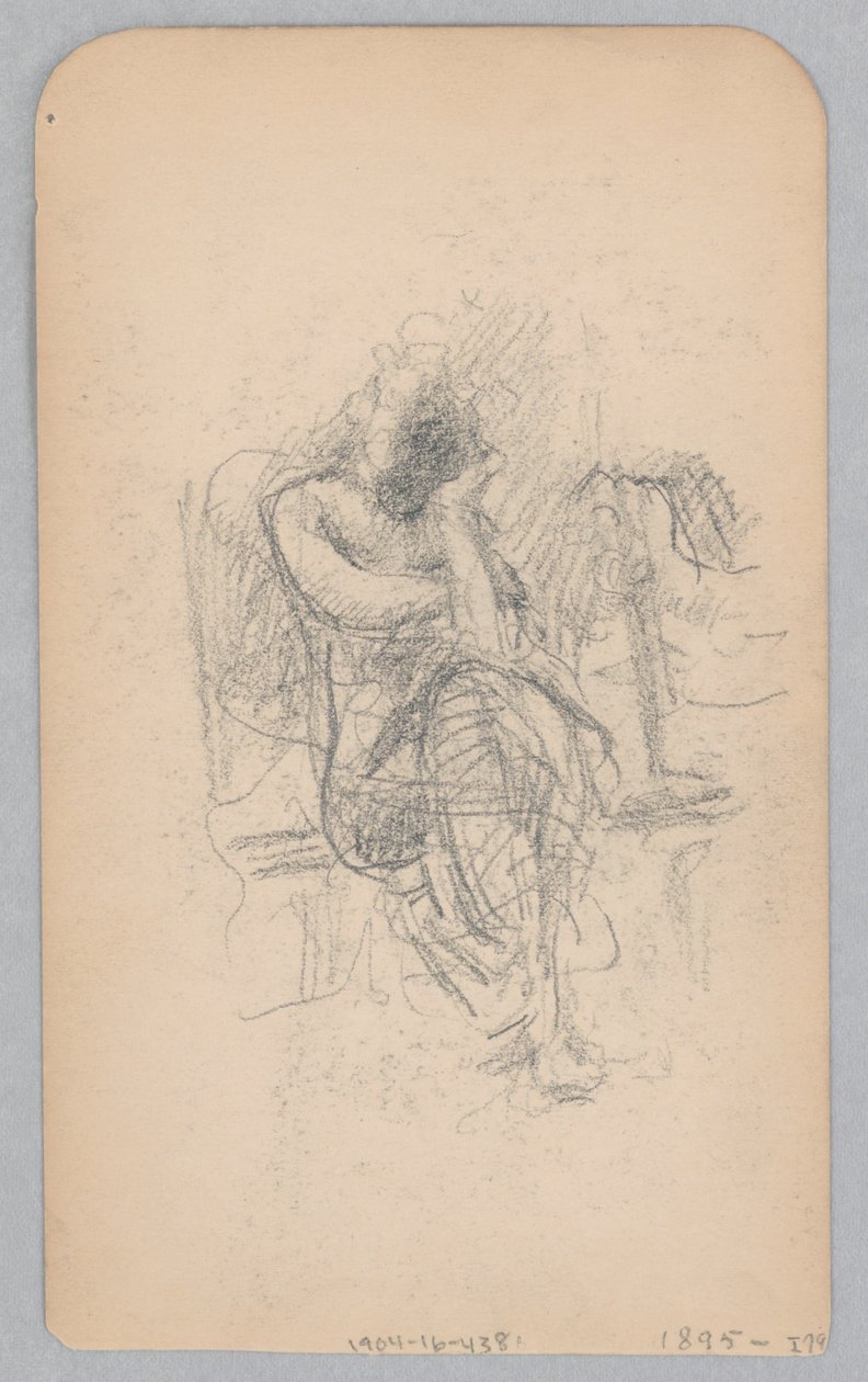 Kobieta autorstwa Robert Frederick Blum