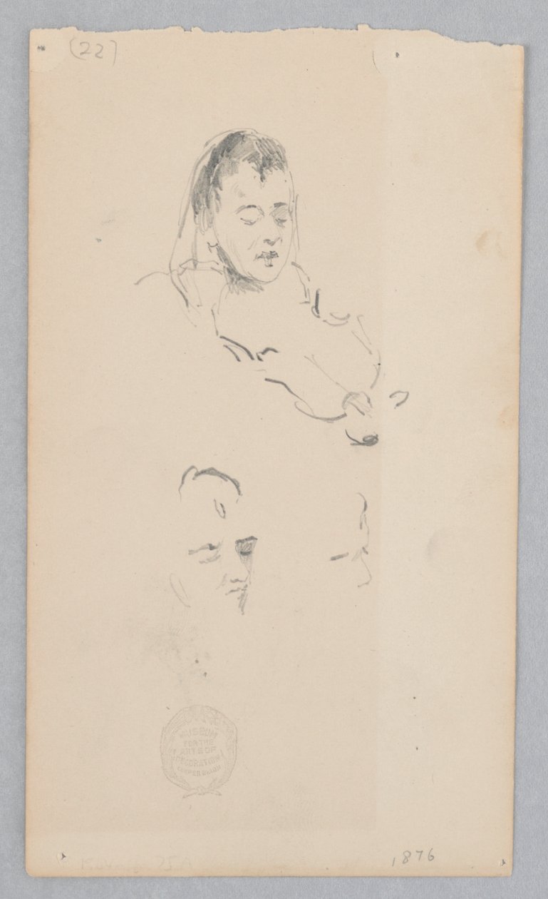 Kobieta autorstwa Robert Frederick Blum