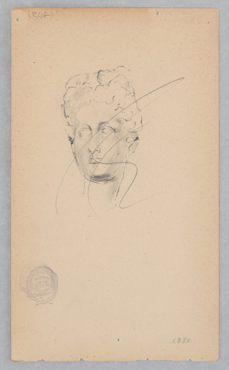 Kobieta autorstwa Robert Frederick Blum