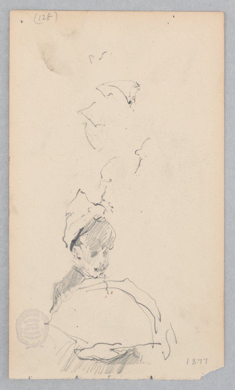 Kobieta autorstwa Robert Frederick Blum
