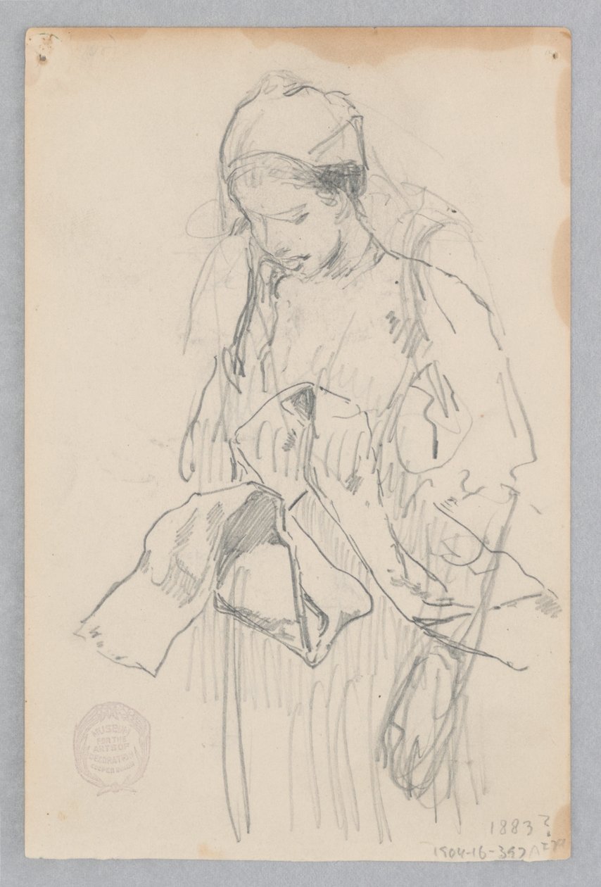 Kobieta autorstwa Robert Frederick Blum