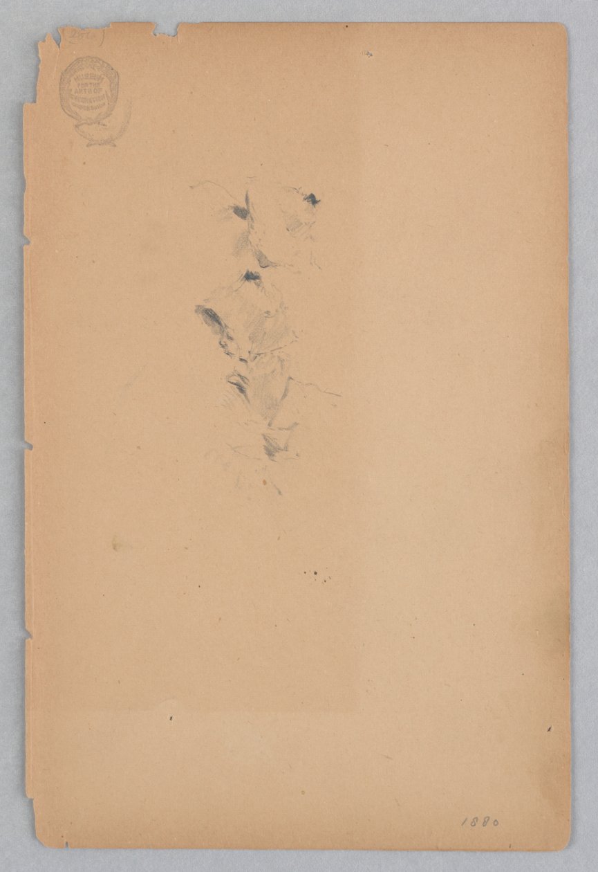 Kobieta autorstwa Robert Frederick Blum