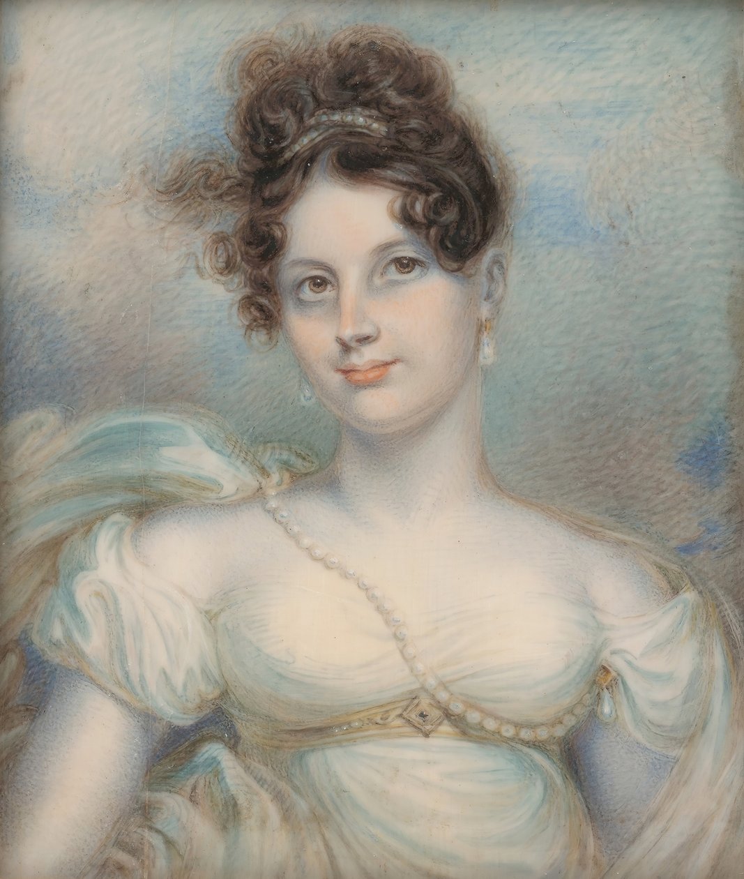 Pani Manigault Heyward Susan Hayne Simmons, ca. 1813. autorstwa Robert Fulton