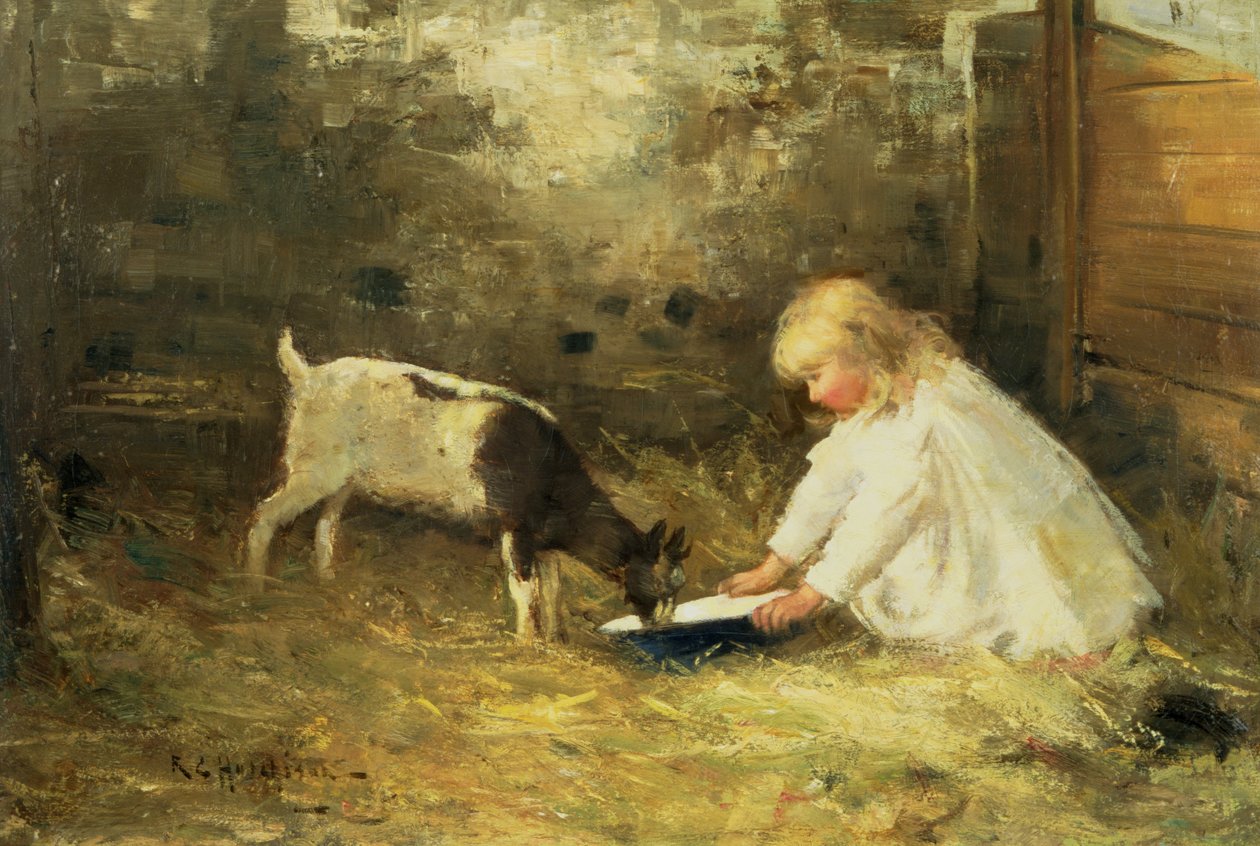 Dzieciak autorstwa Robert Gemmell Hutchison