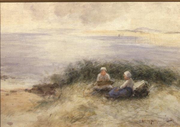 Letnie morze autorstwa Robert Gemmell Hutchison