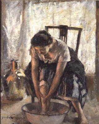 Przed spaniem autorstwa Robert Gemmell Hutchison