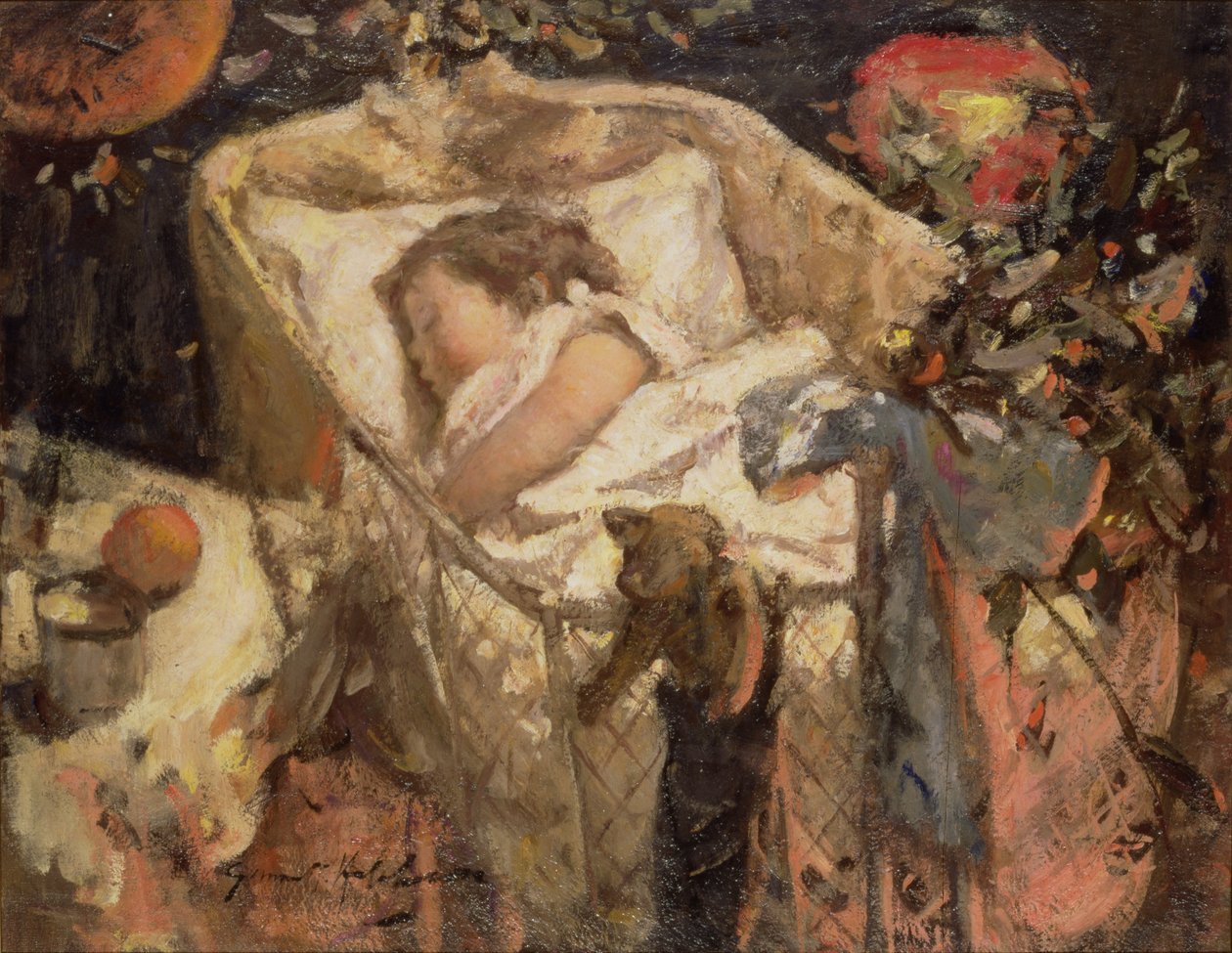 Jej pierwsze święta autorstwa Robert Gemmell Hutchison