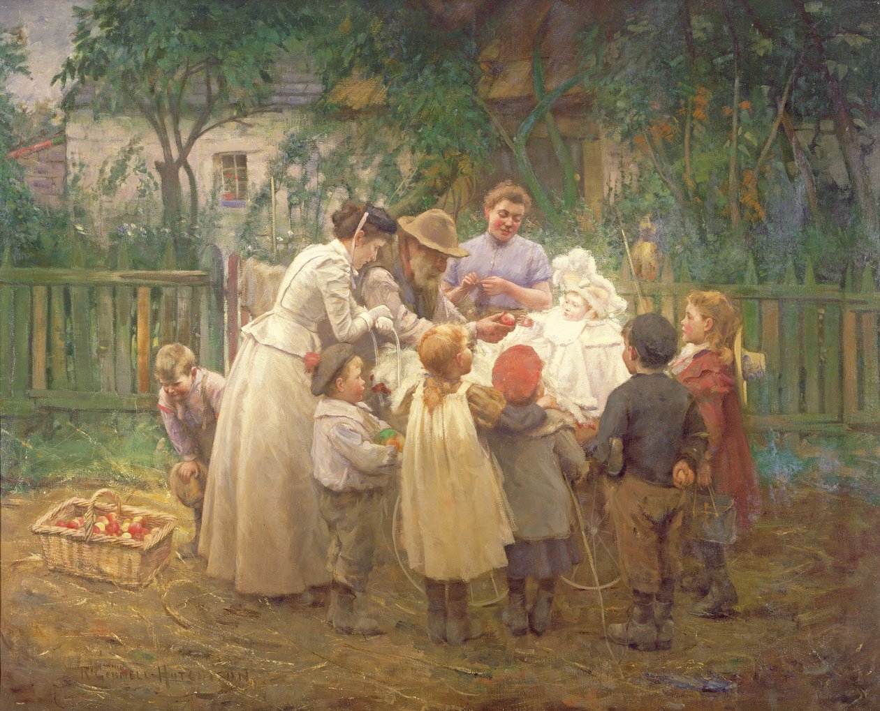 Młody dziedzic autorstwa Robert Gemmell Hutchison