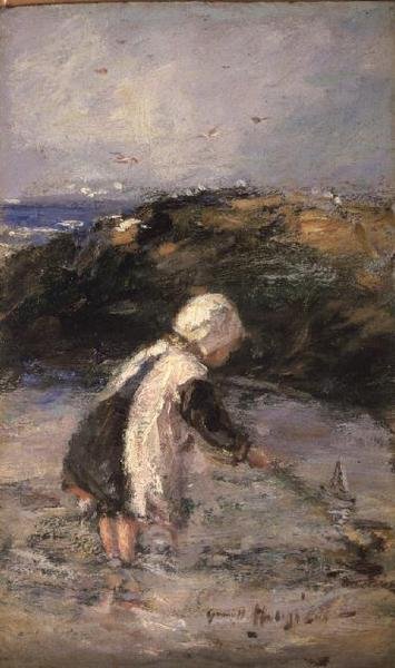 Łódki z zabawkami autorstwa Robert Gemmell Hutchison
