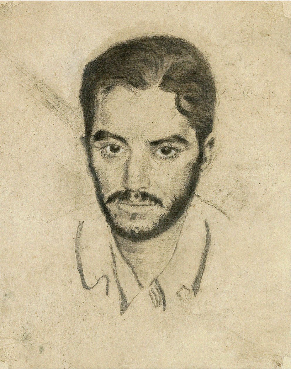 Autoportret, ok. 1905. autorstwa Robert Genin