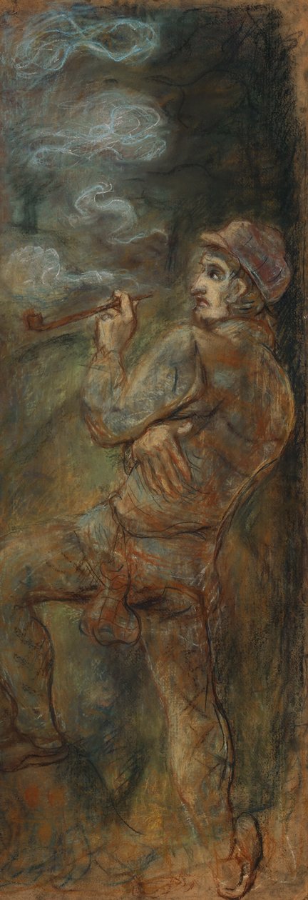 Palacz, 1917. autorstwa Robert Genin