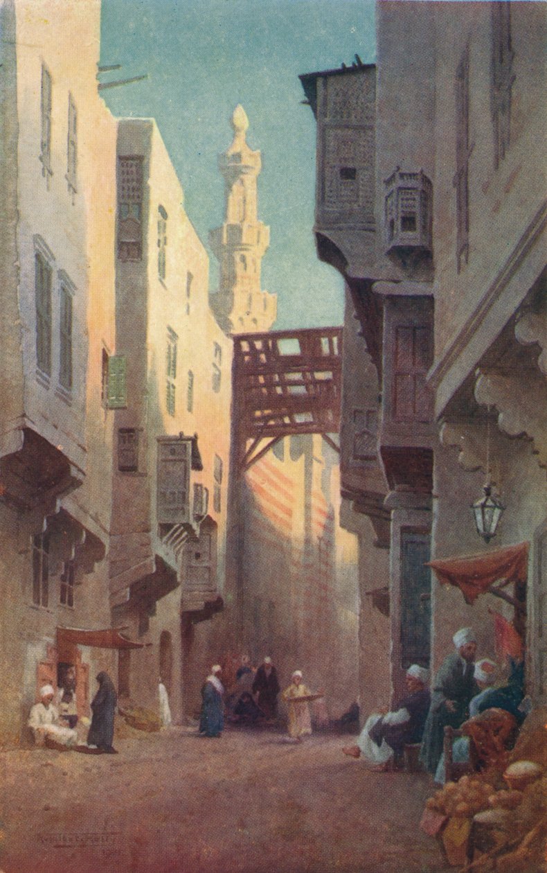Poezja Bablazera, Biografia, C 1880, 1904 autorstwa Robert George Talbot Kelly