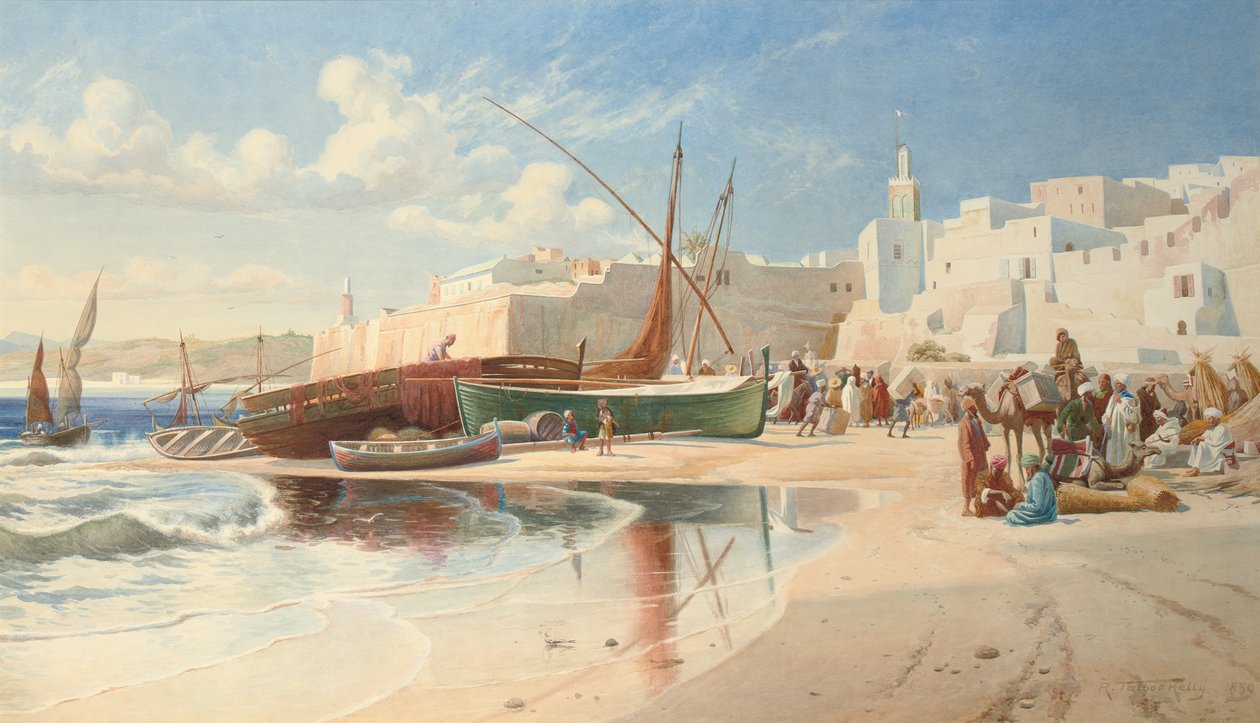 Tanger autorstwa Robert George Talbot Kelly