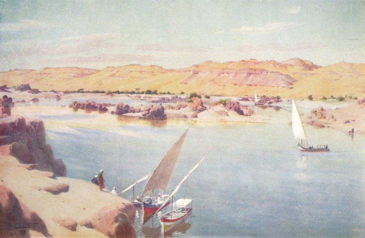 Pierwsza zaćma, ok. 1880, 1904 autorstwa Robert George Talbot Kelly