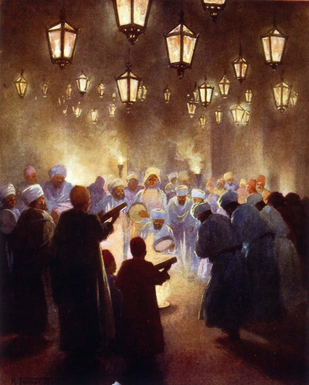 Nieznany obraz autorstwa Robert George Talbot Kelly