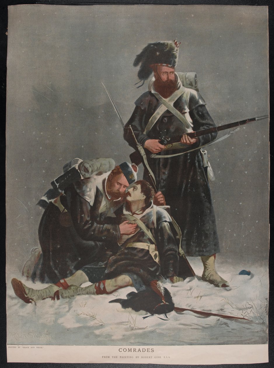 Towarzysze, 1878 ok autorstwa Robert Gibb