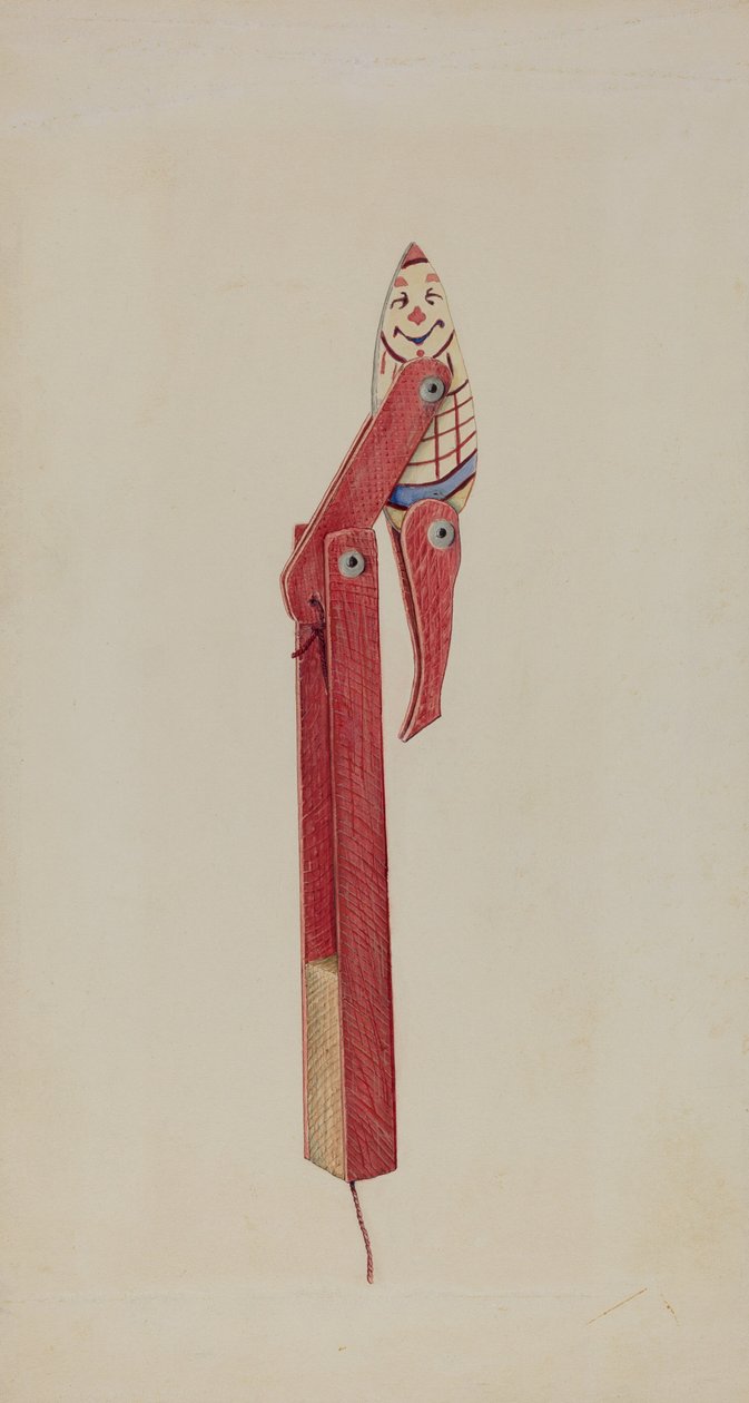 „Humpty Dumpty” Pajacyk autorstwa Robert Gilson